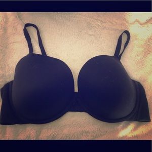 Torrid Black Push-Up Plunge Bra